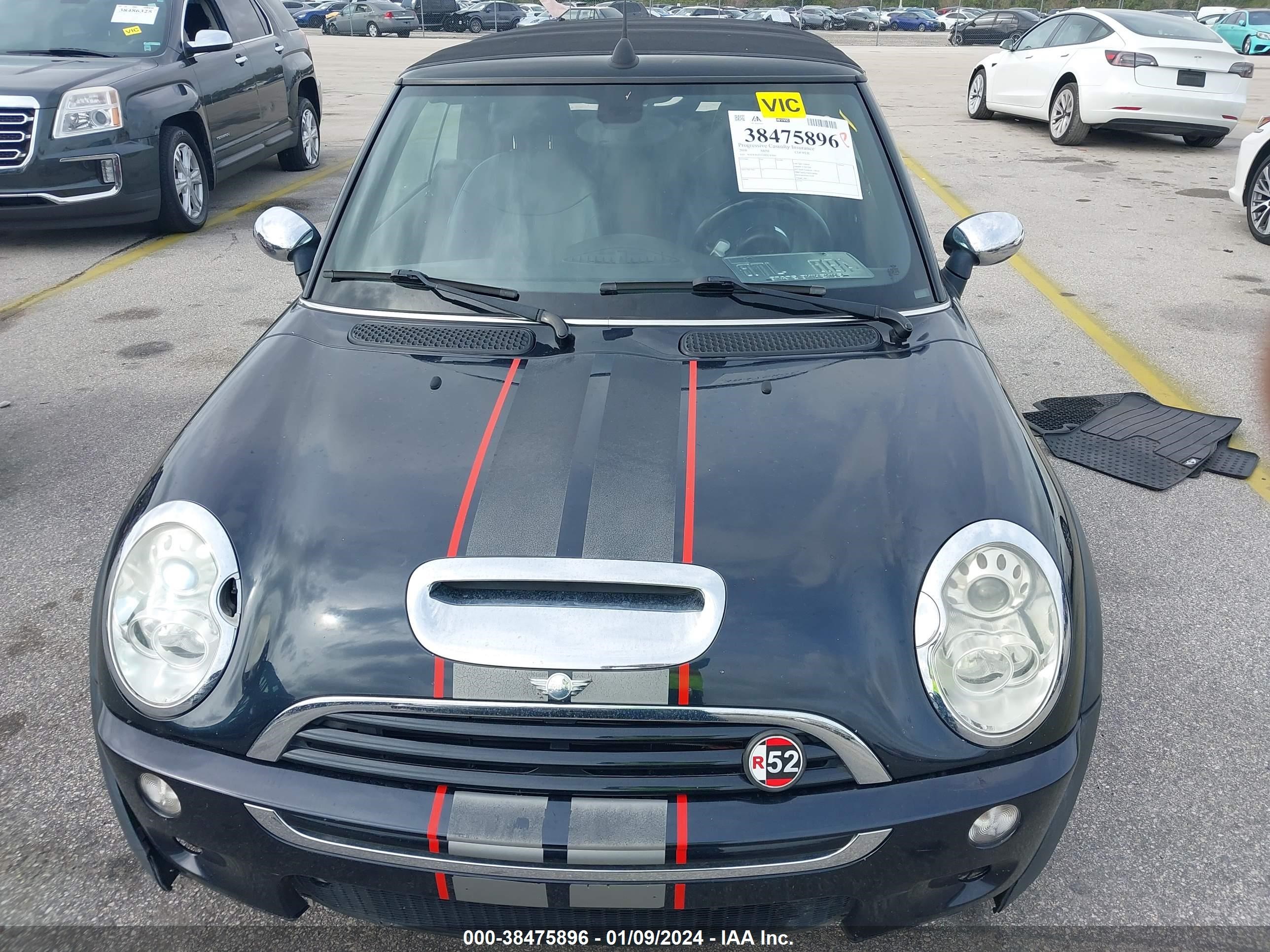 Photo 11 VIN: WMWRH33568TL96886 - MINI COOPER 