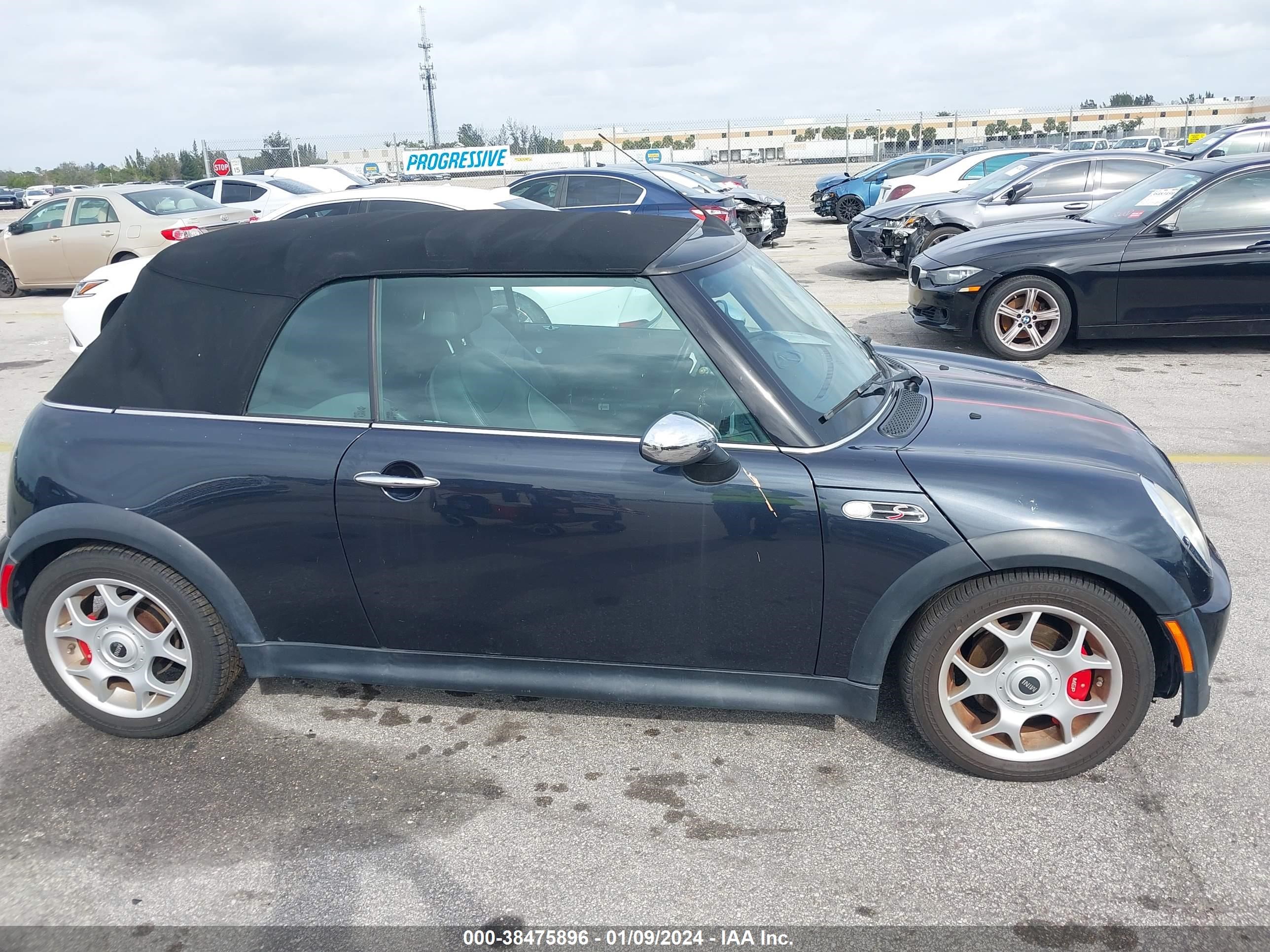 Photo 12 VIN: WMWRH33568TL96886 - MINI COOPER 