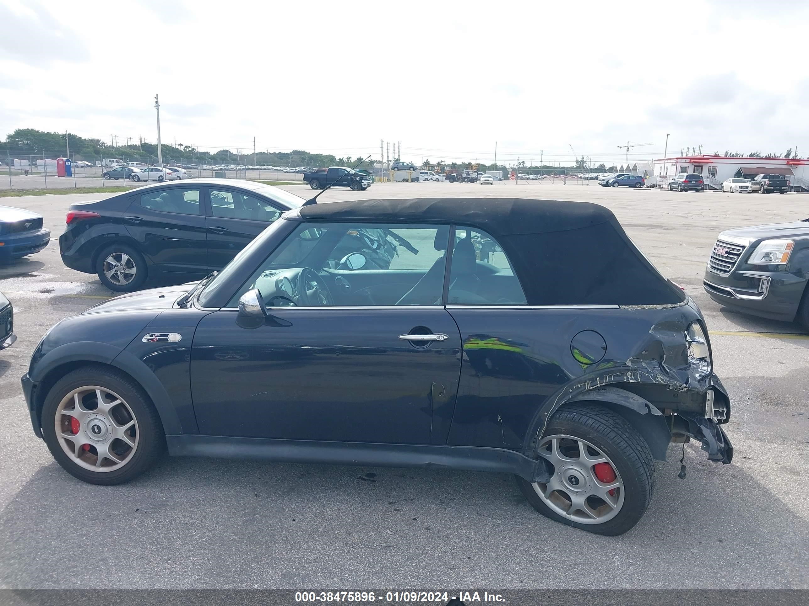 Photo 13 VIN: WMWRH33568TL96886 - MINI COOPER 