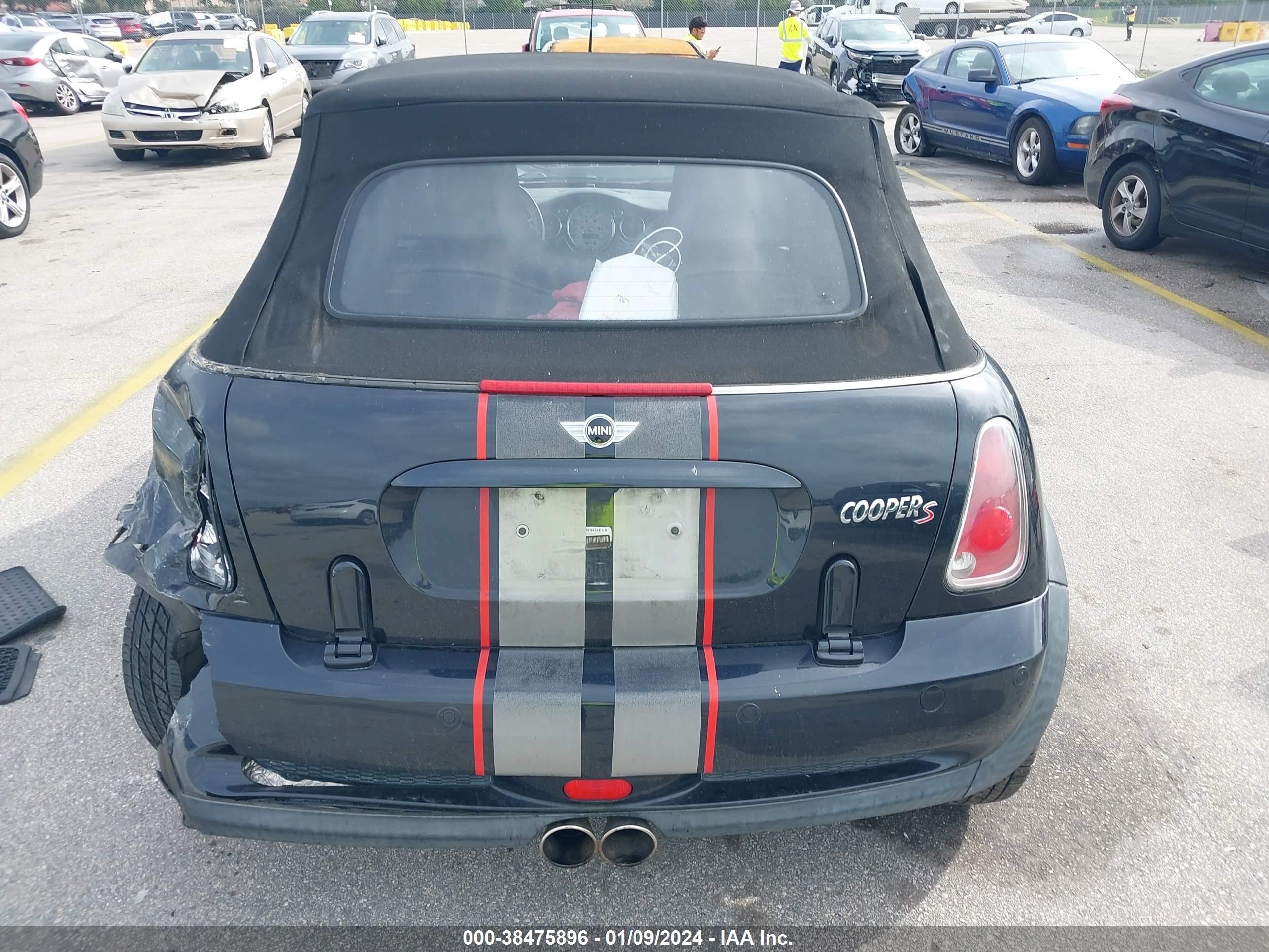 Photo 15 VIN: WMWRH33568TL96886 - MINI COOPER 