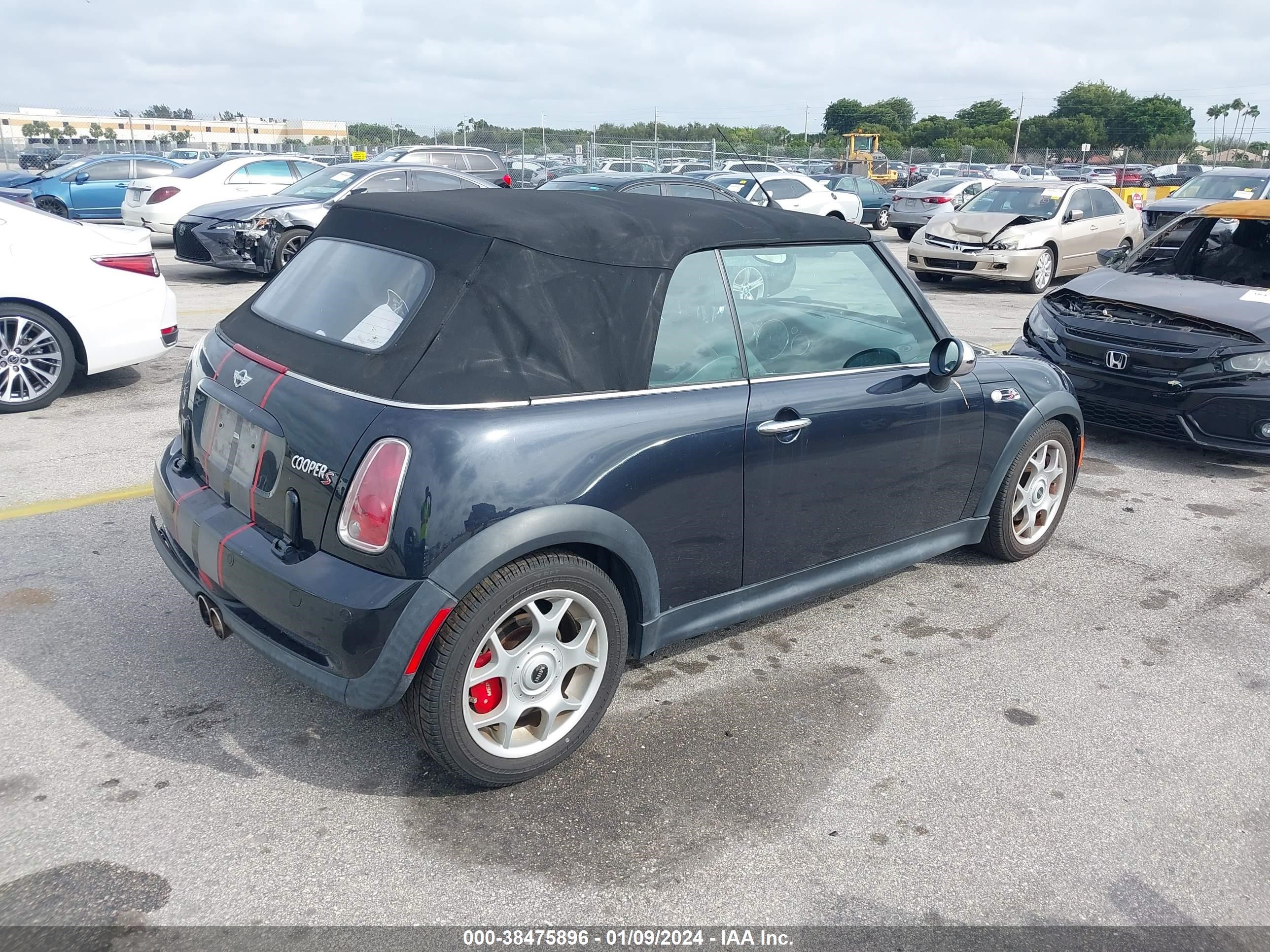 Photo 3 VIN: WMWRH33568TL96886 - MINI COOPER 