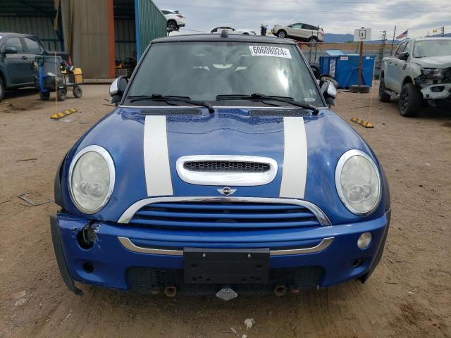 Photo 4 VIN: WMWRH33575TF84041 - MINI COOPER S 