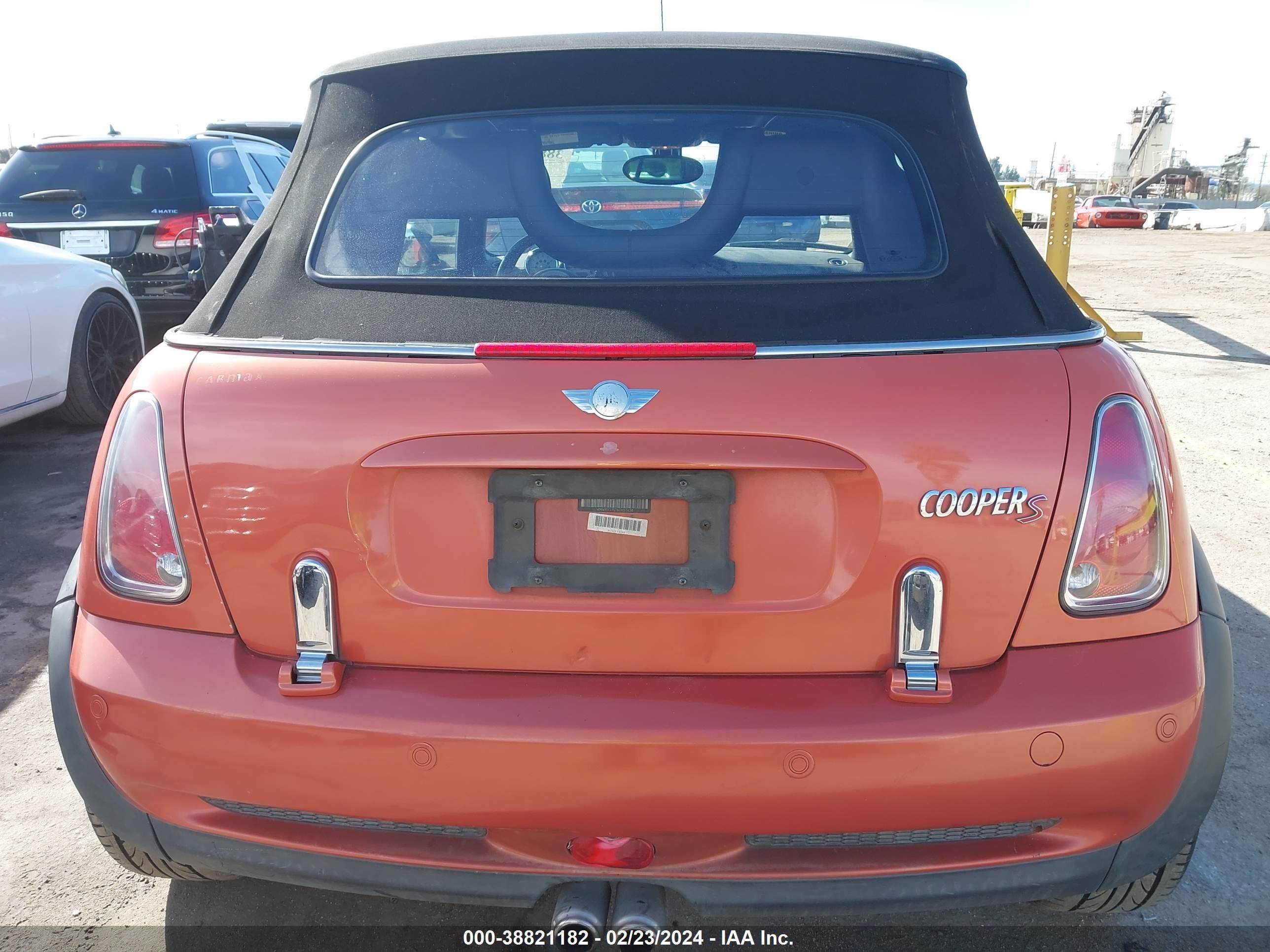 Photo 14 VIN: WMWRH33576TK57430 - MINI COOPER 