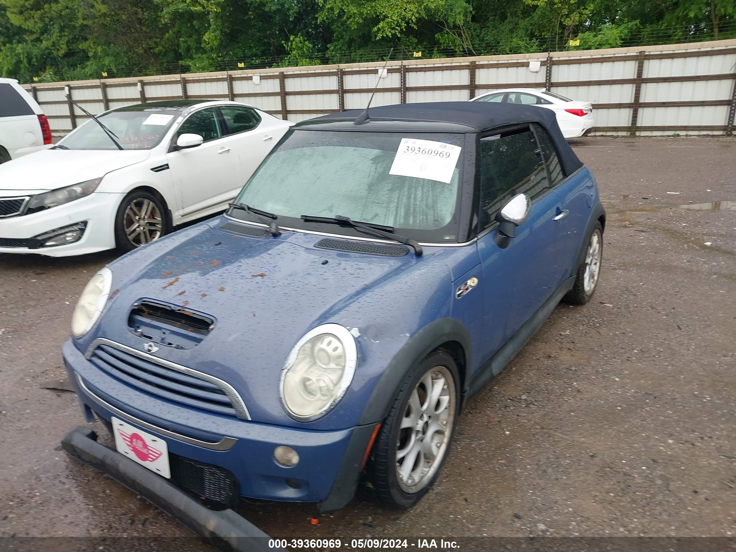 Photo 1 VIN: WMWRH33576TK59372 - MINI COOPER 