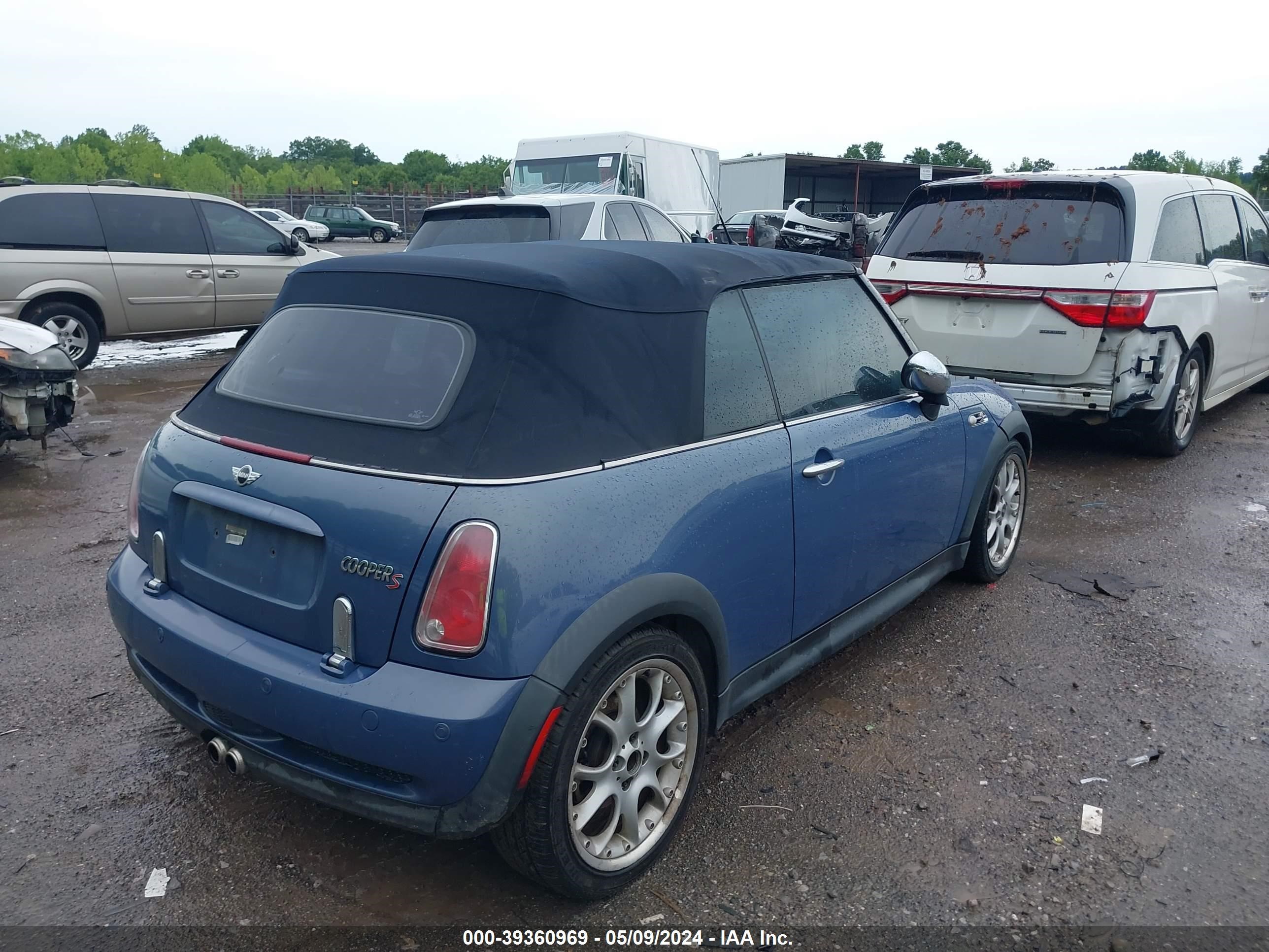 Photo 3 VIN: WMWRH33576TK59372 - MINI COOPER 