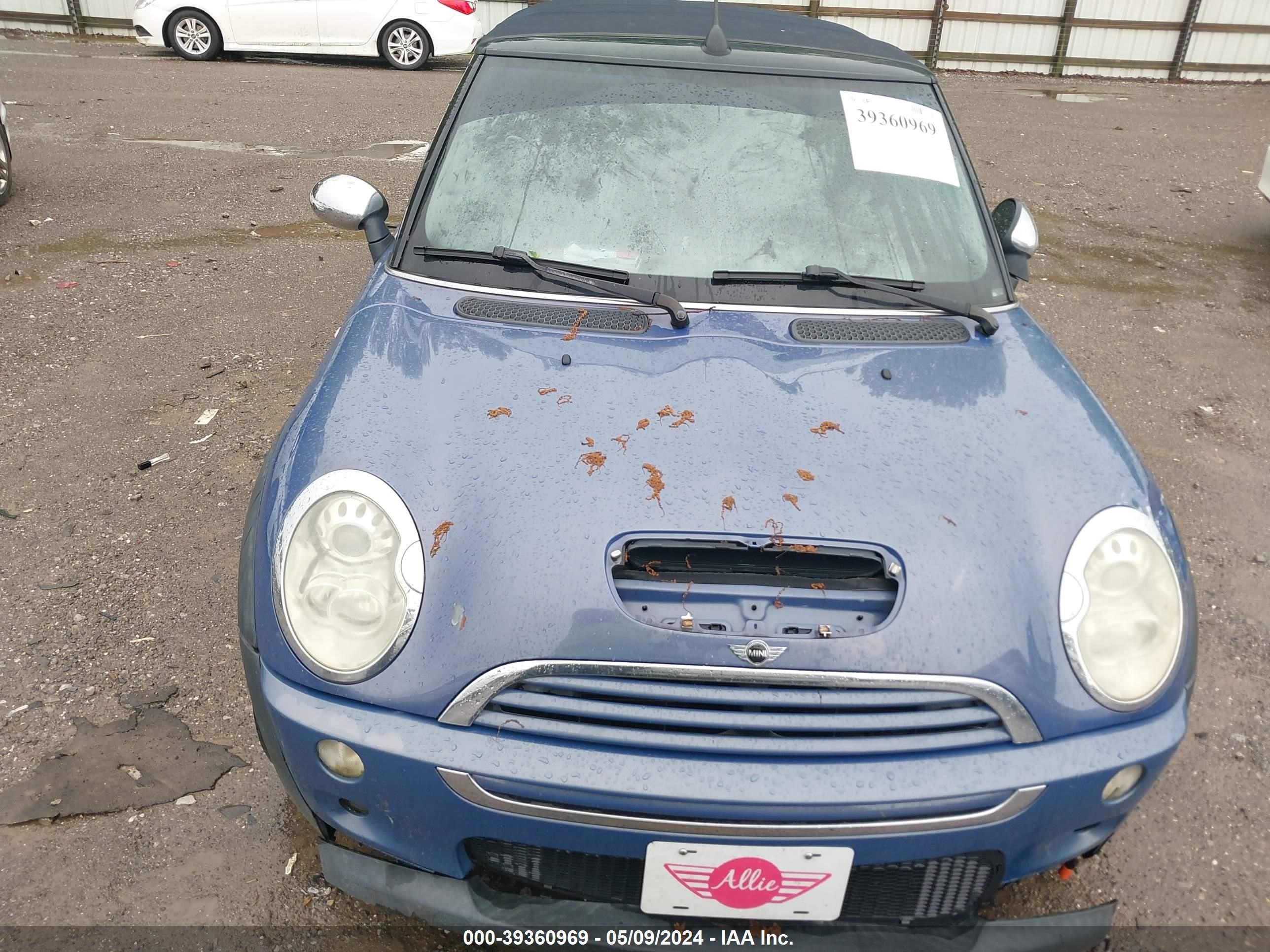 Photo 5 VIN: WMWRH33576TK59372 - MINI COOPER 