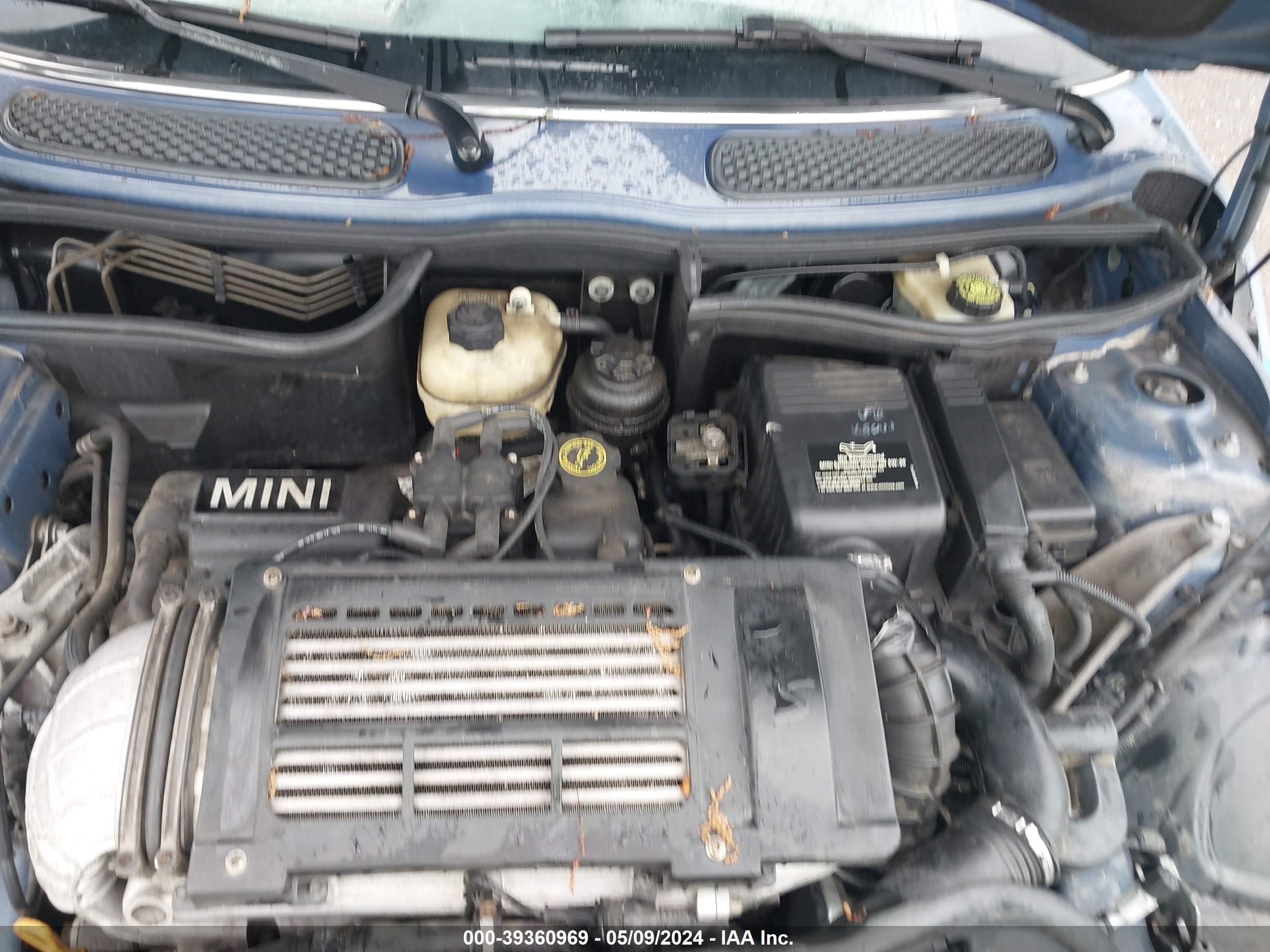 Photo 9 VIN: WMWRH33576TK59372 - MINI COOPER 