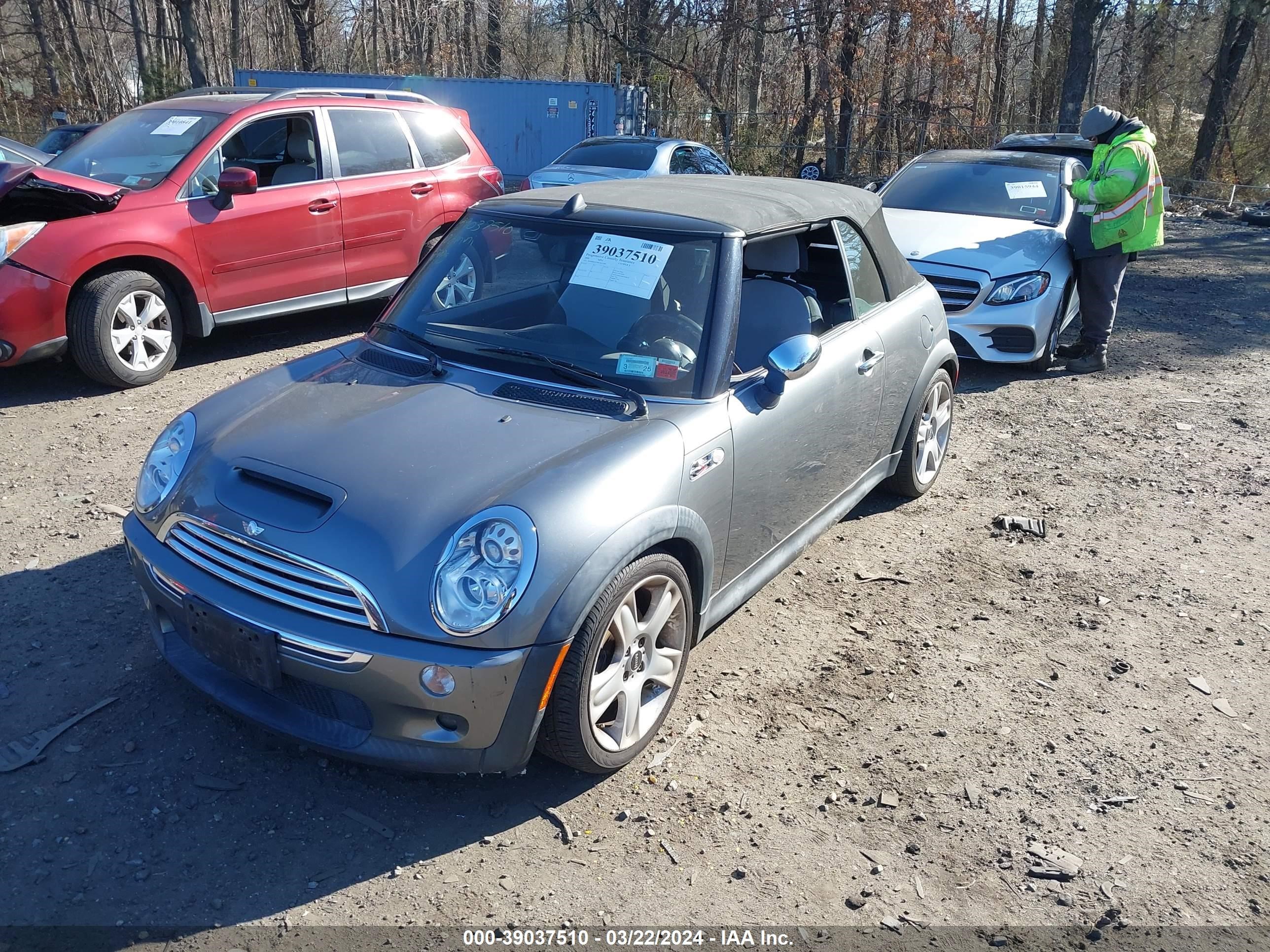 Photo 1 VIN: WMWRH33586TK57288 - MINI COOPER 