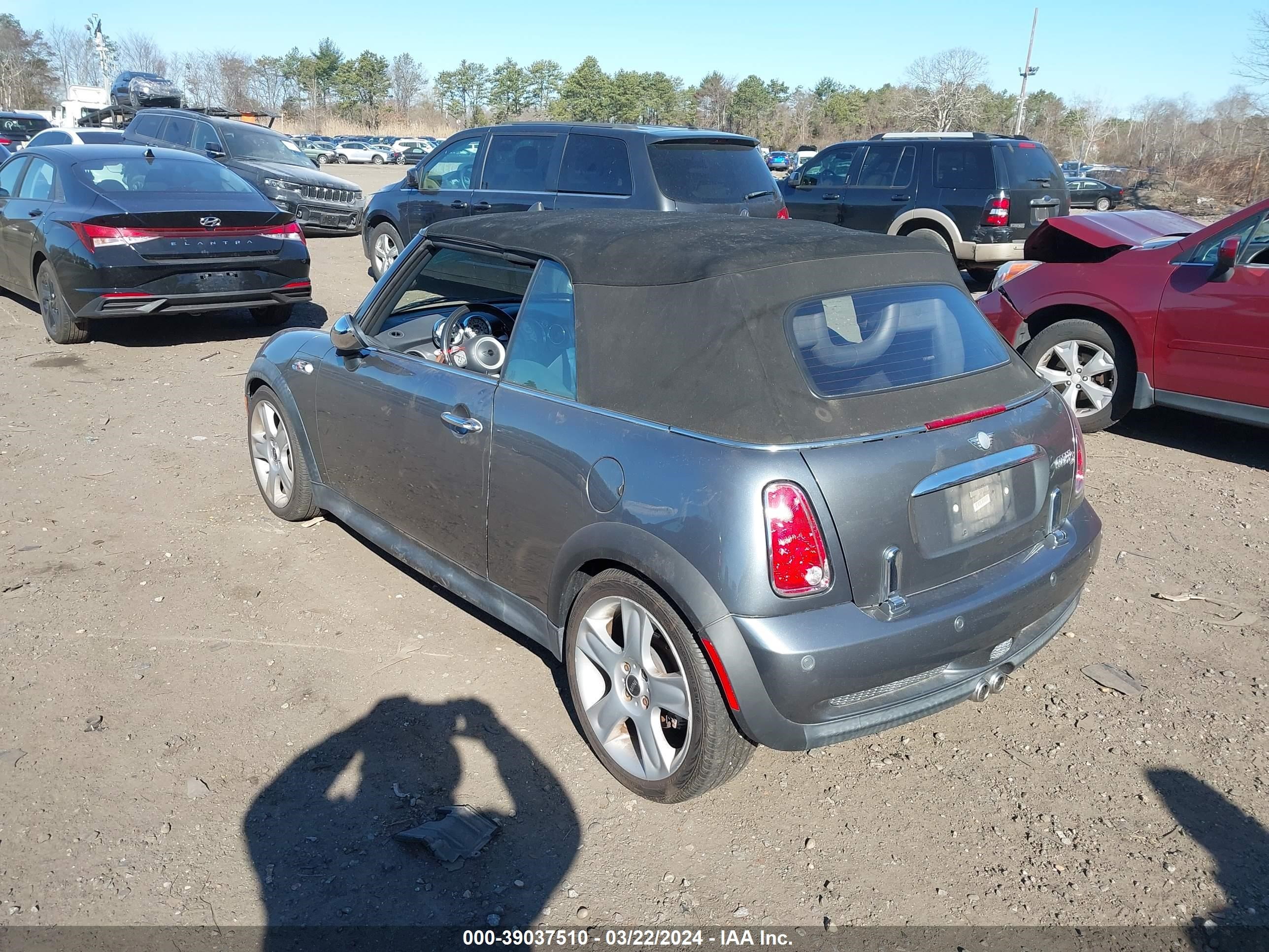 Photo 2 VIN: WMWRH33586TK57288 - MINI COOPER 