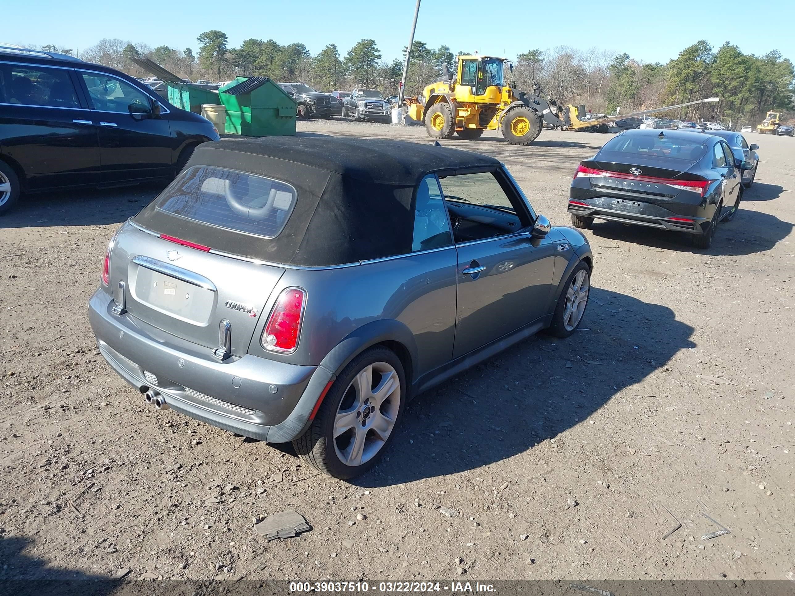 Photo 3 VIN: WMWRH33586TK57288 - MINI COOPER 