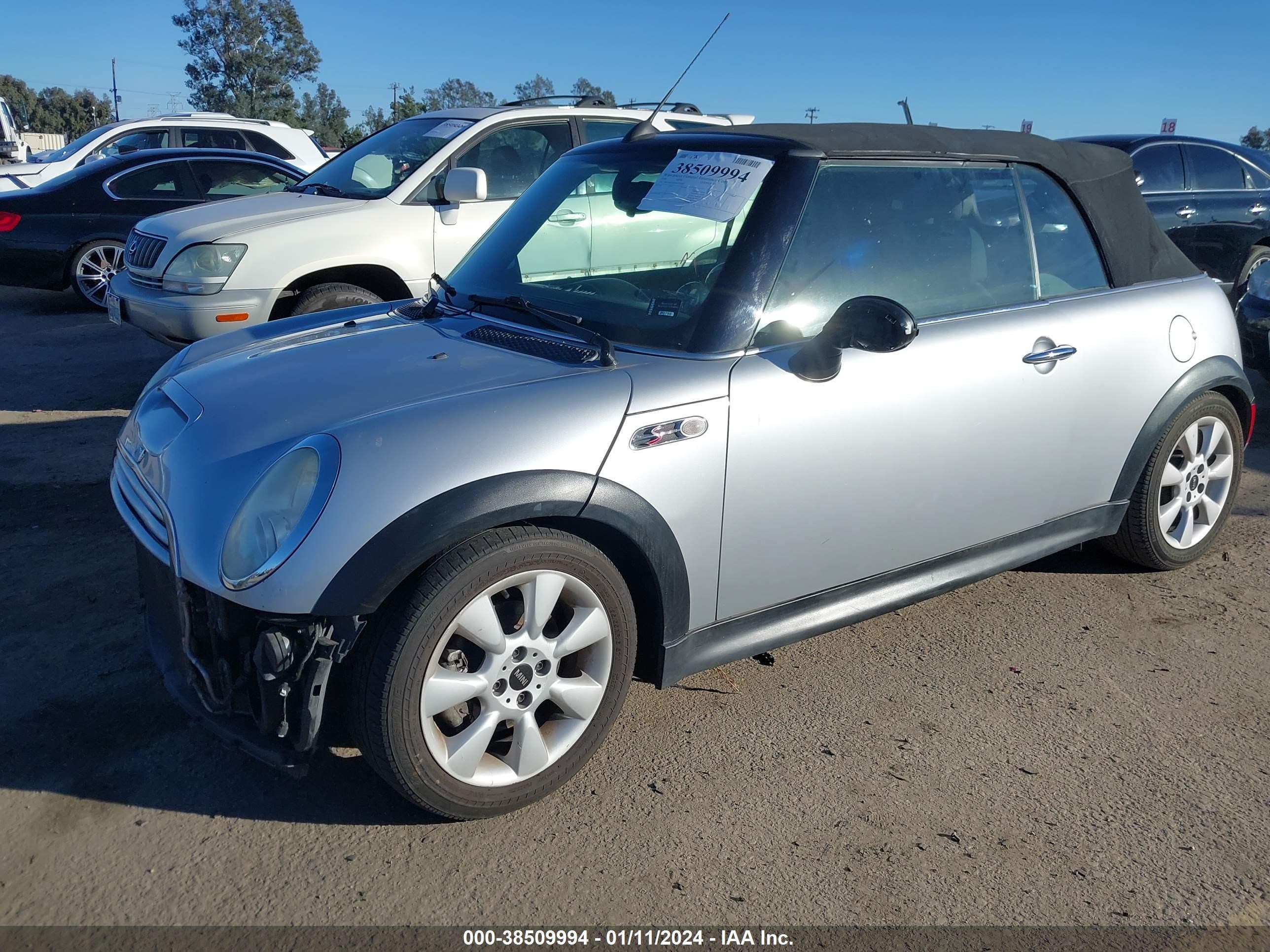 Photo 1 VIN: WMWRH33586TK59669 - MINI COOPER 