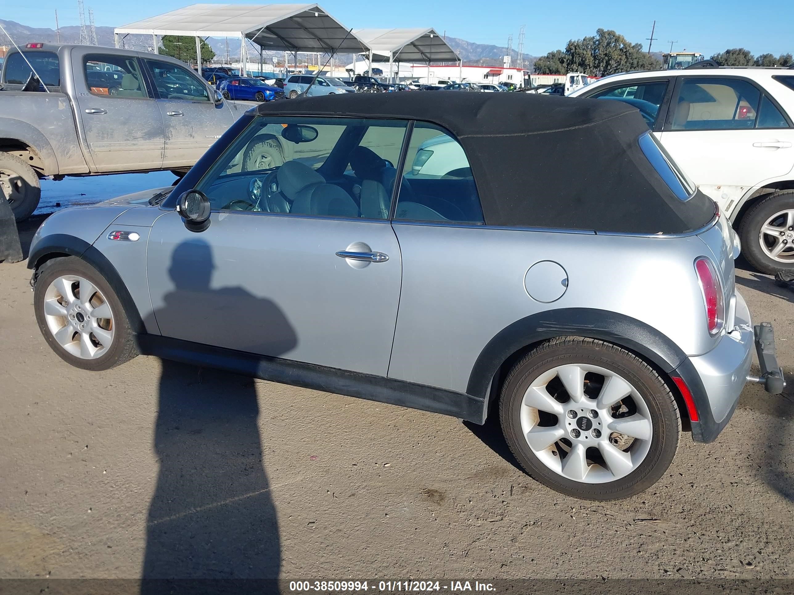 Photo 2 VIN: WMWRH33586TK59669 - MINI COOPER 