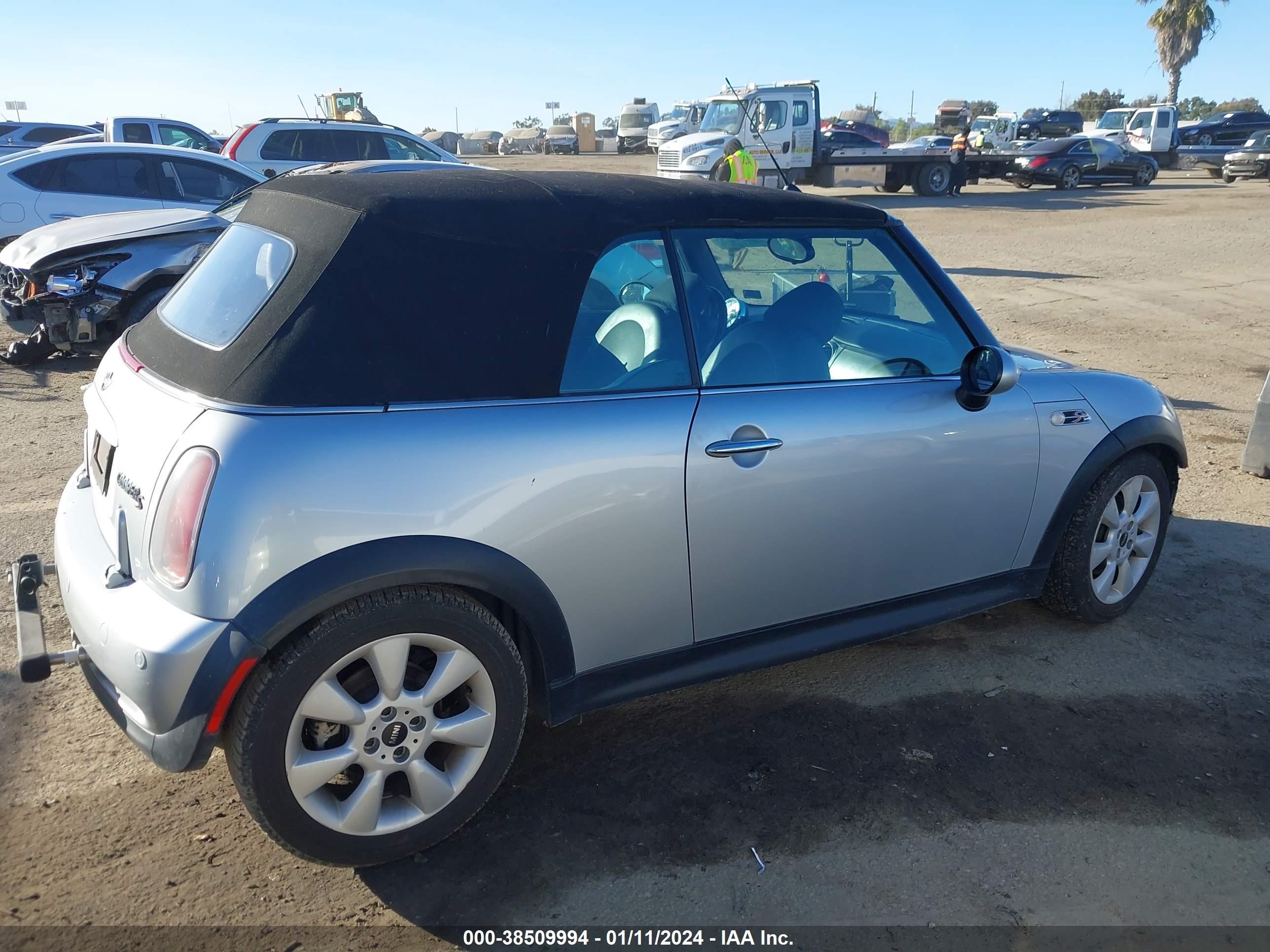 Photo 3 VIN: WMWRH33586TK59669 - MINI COOPER 