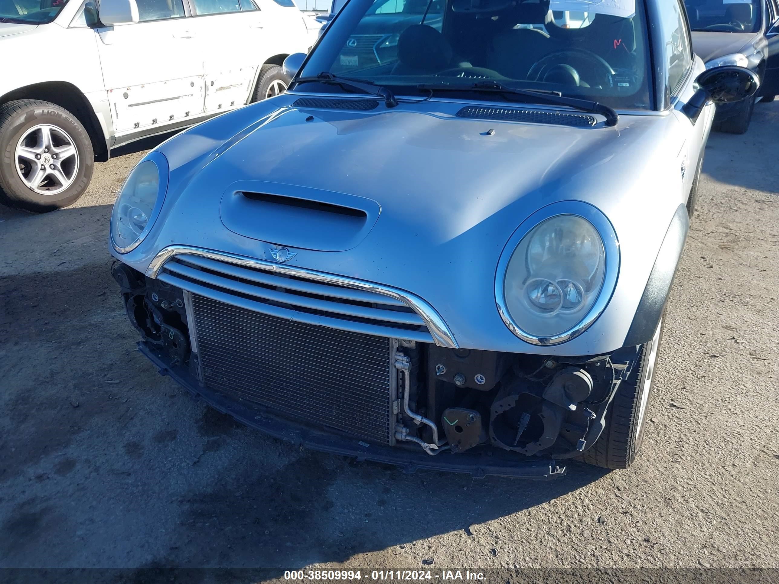 Photo 5 VIN: WMWRH33586TK59669 - MINI COOPER 