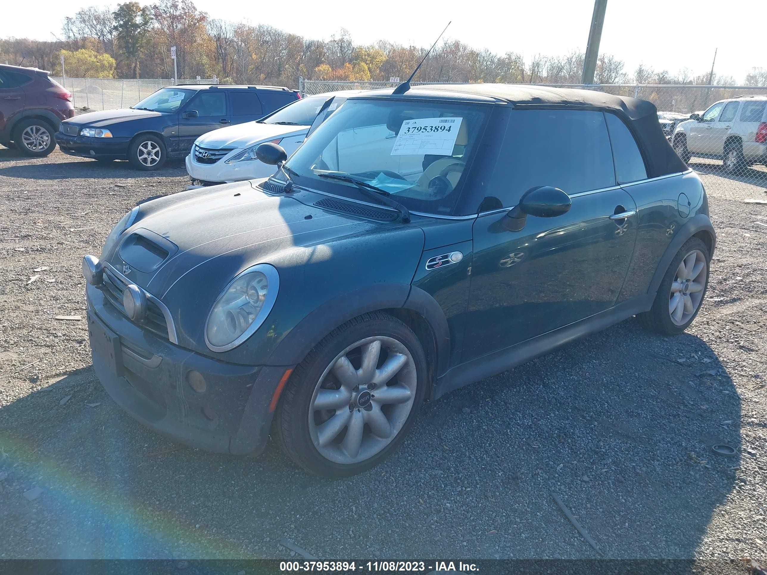 Photo 1 VIN: WMWRH33597TJ44256 - MINI COOPER 