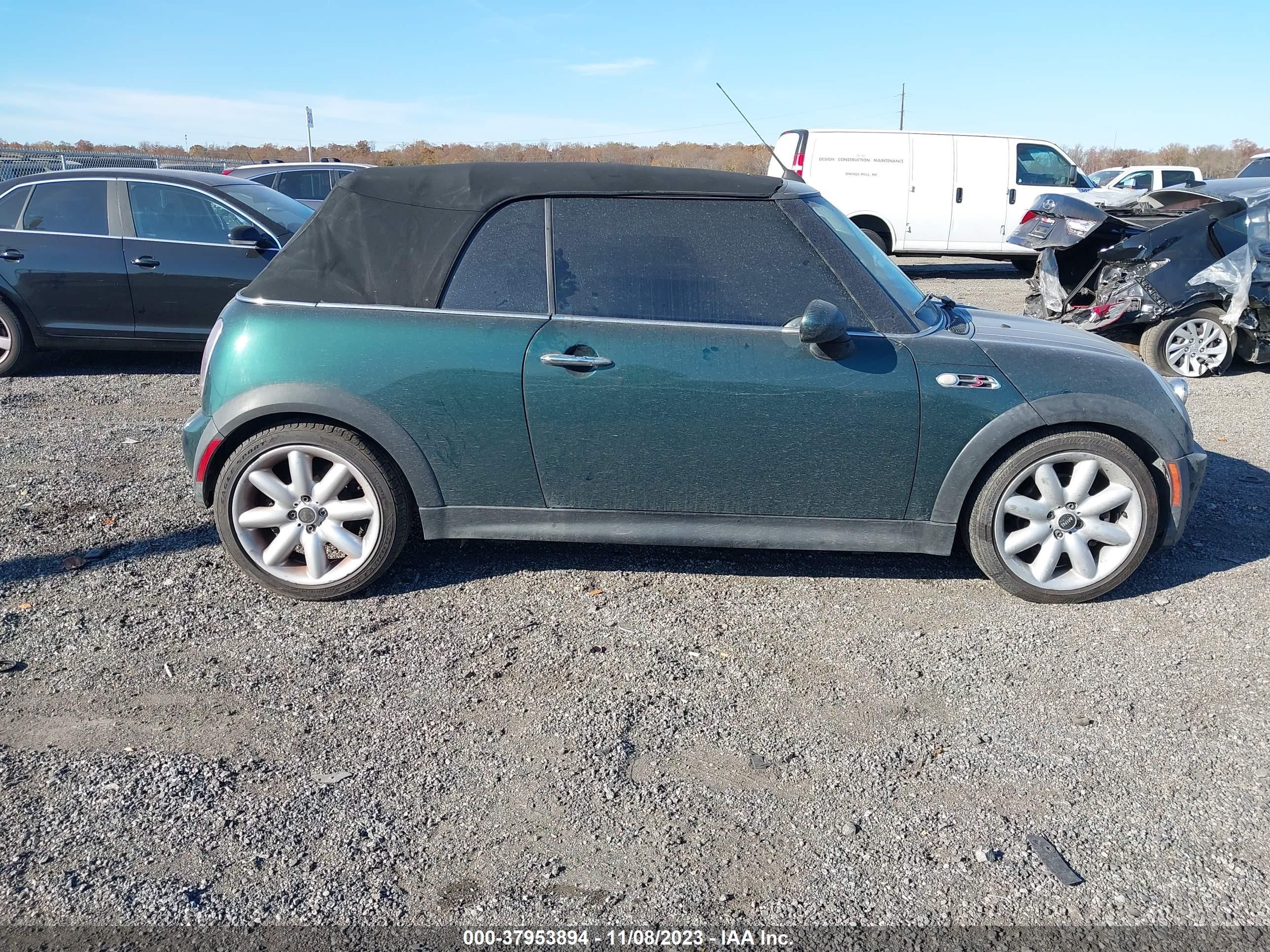 Photo 12 VIN: WMWRH33597TJ44256 - MINI COOPER 