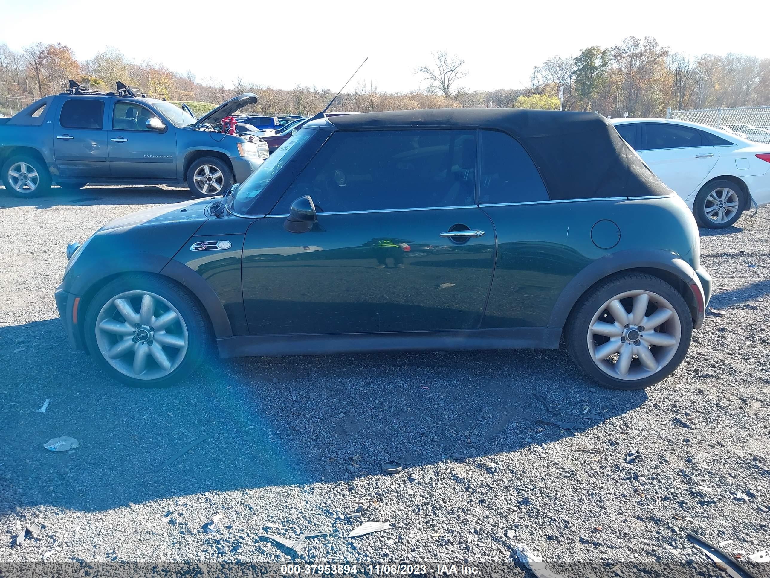 Photo 13 VIN: WMWRH33597TJ44256 - MINI COOPER 