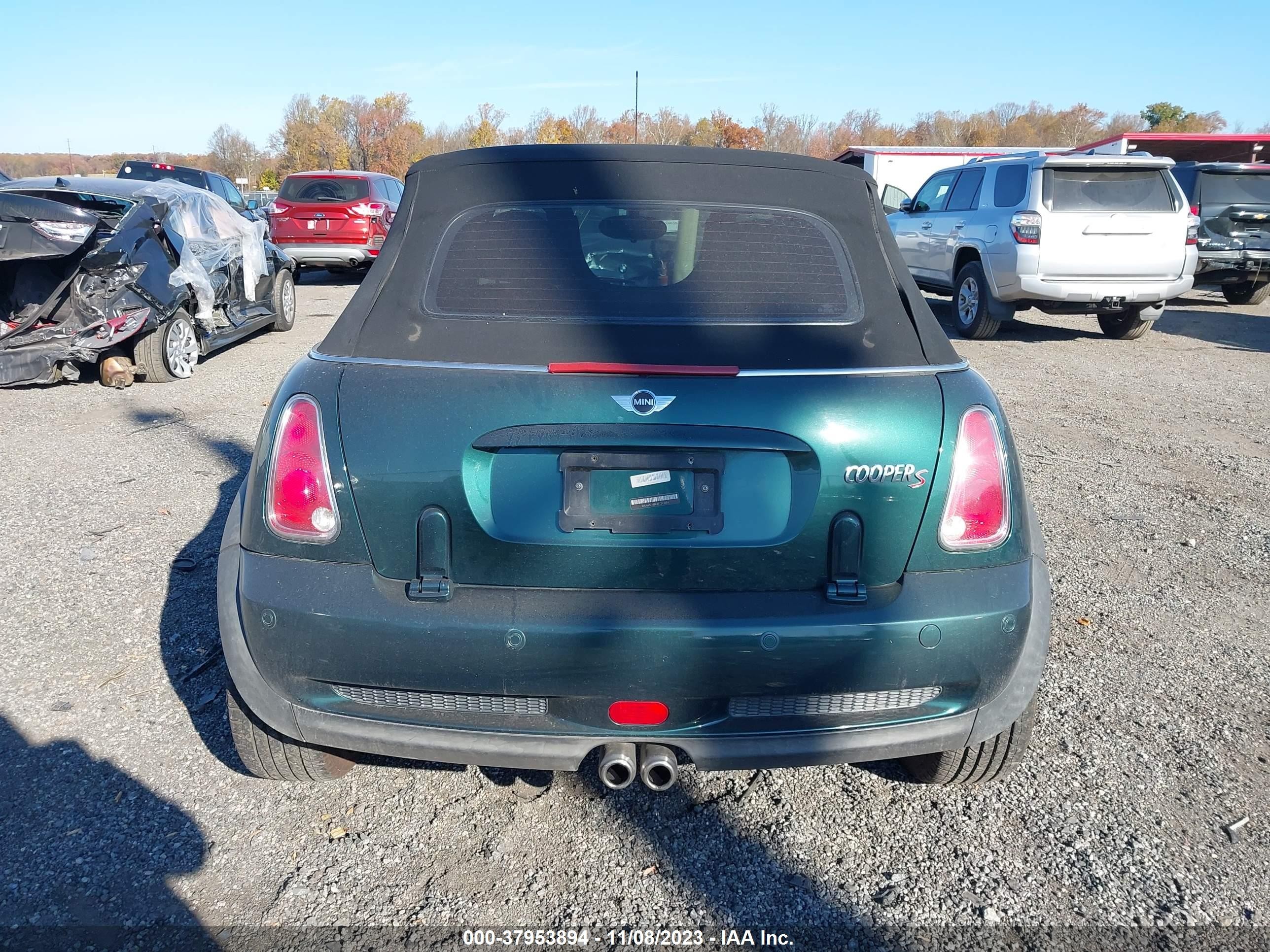 Photo 15 VIN: WMWRH33597TJ44256 - MINI COOPER 