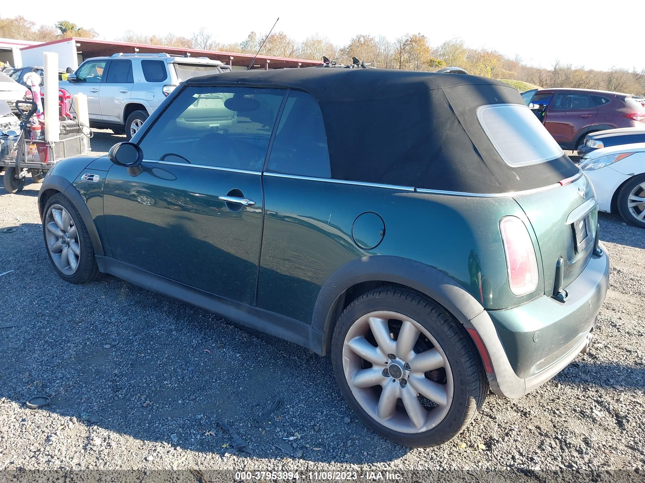 Photo 2 VIN: WMWRH33597TJ44256 - MINI COOPER 