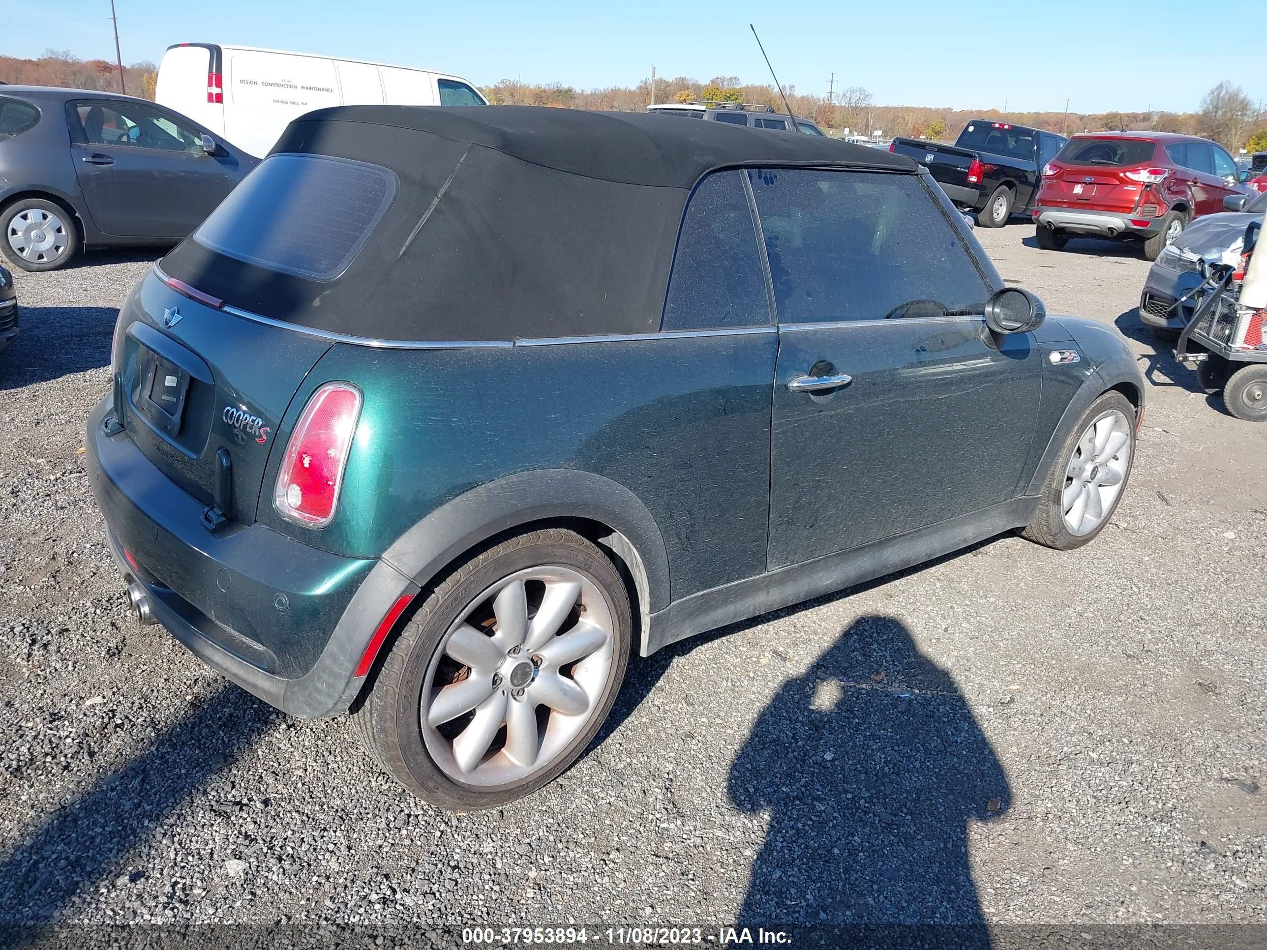 Photo 3 VIN: WMWRH33597TJ44256 - MINI COOPER 