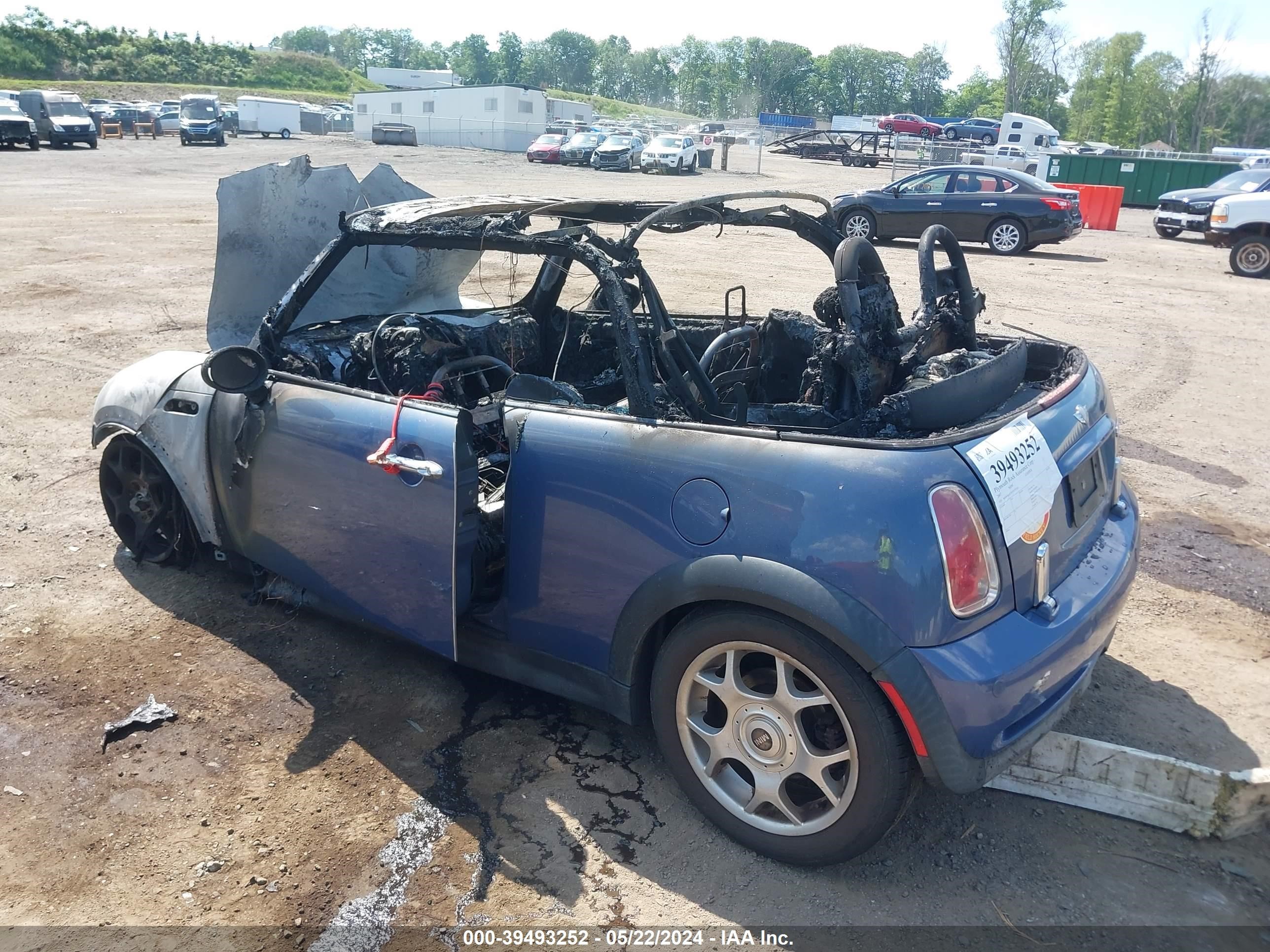 Photo 2 VIN: WMWRH33597TL95505 - MINI COOPER 