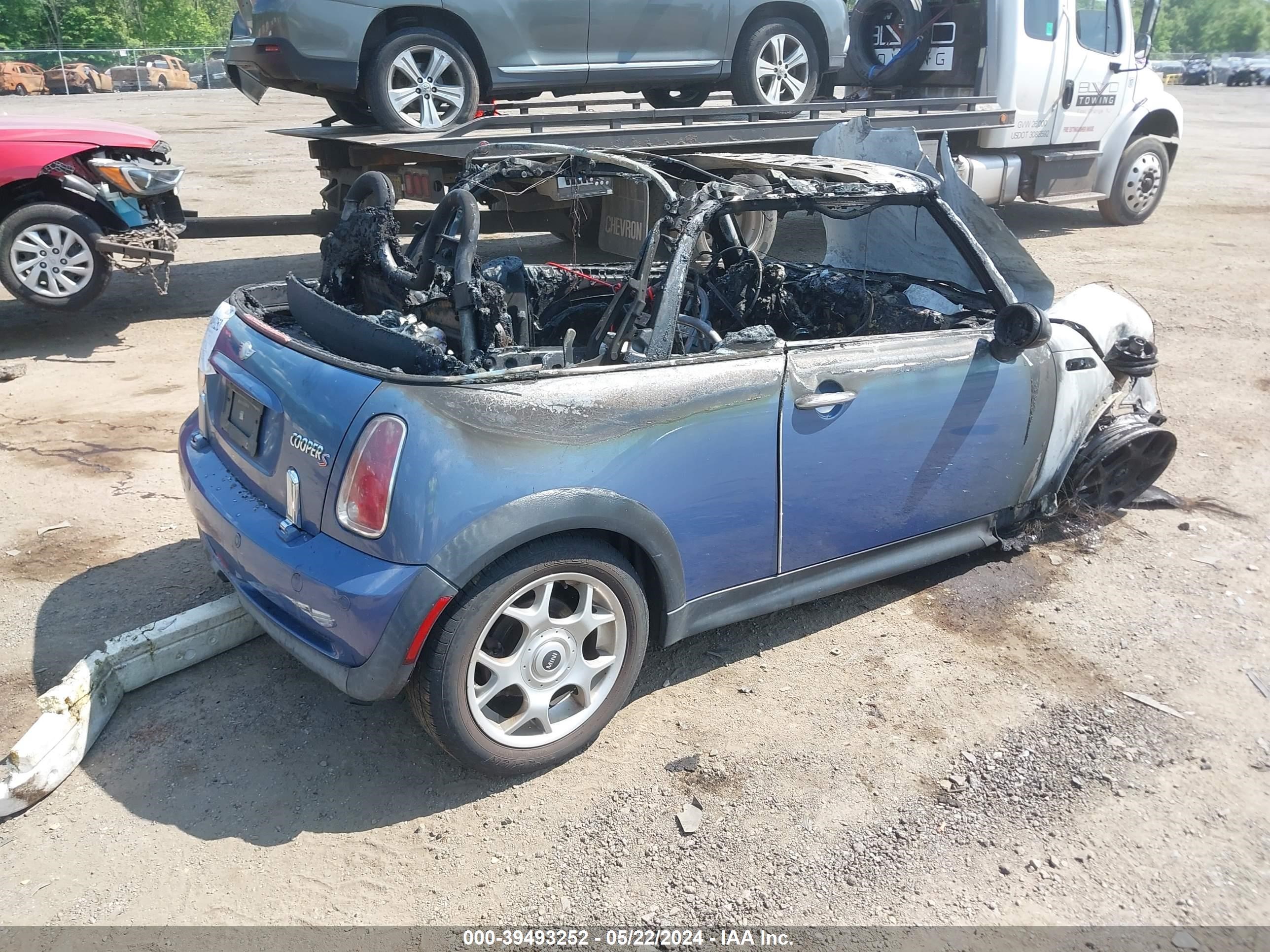 Photo 3 VIN: WMWRH33597TL95505 - MINI COOPER 