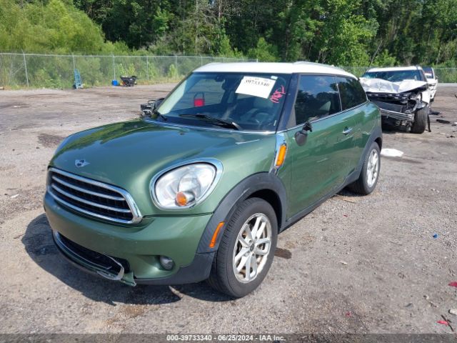 Photo 1 VIN: WMWSS1C50FWN95189 - MINI PACEMAN 