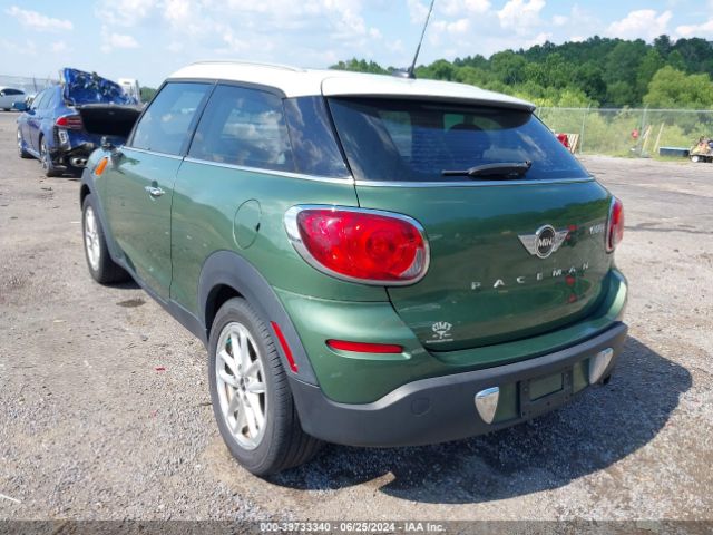 Photo 2 VIN: WMWSS1C50FWN95189 - MINI PACEMAN 