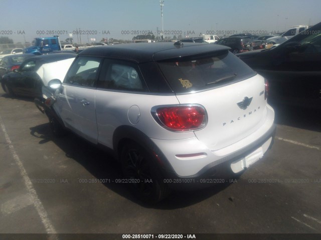 Photo 2 VIN: WMWSS1C51FWN95007 - MINI COOPER PACEMAN 