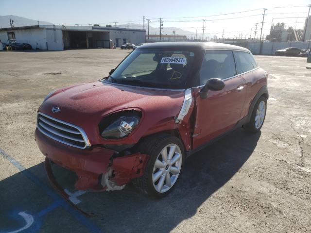 Photo 1 VIN: WMWSS1C53DWN93949 - MINI PACEMAN 