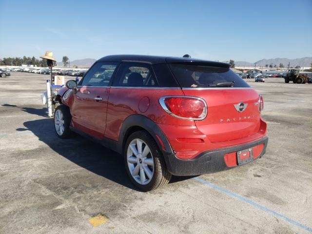 Photo 2 VIN: WMWSS1C53DWN93949 - MINI PACEMAN 