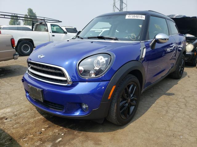 Photo 1 VIN: WMWSS1C54EWN94707 - MINI COOPER-PACEMAN 