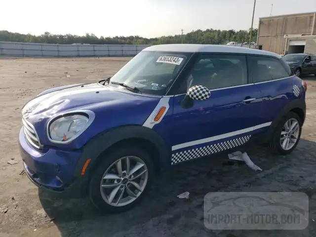 Photo 0 VIN: WMWSS1C56EWN94403 - MINI PACEMAN 