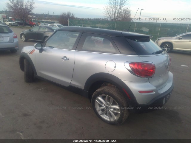 Photo 2 VIN: WMWSS1C59EWN94475 - MINI COOPER PACEMAN 