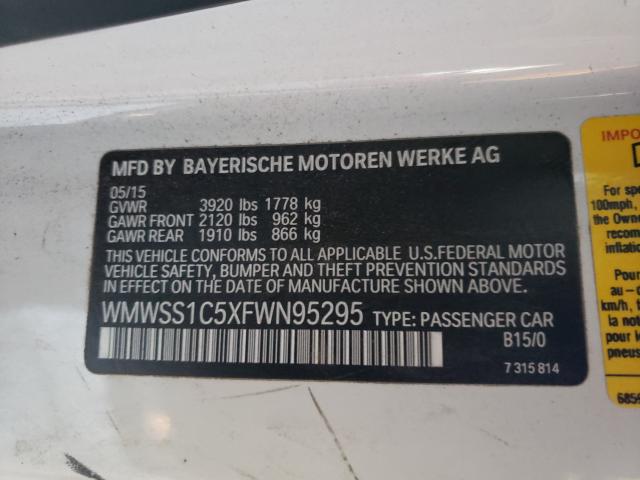 Photo 9 VIN: WMWSS1C5XFWN95295 - MINI PACEMAN 