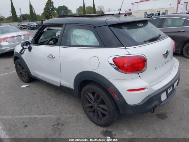 Photo 2 VIN: WMWSS5C51DWN49178 - MINI PACEMAN 