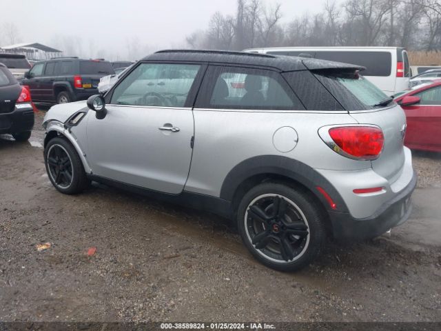 Photo 2 VIN: WMWSS5C51FWT84591 - MINI PACEMAN 