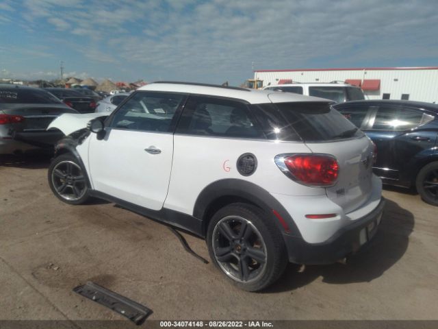 Photo 2 VIN: WMWSS5C55EWN66728 - MINI COOPER PACEMAN 