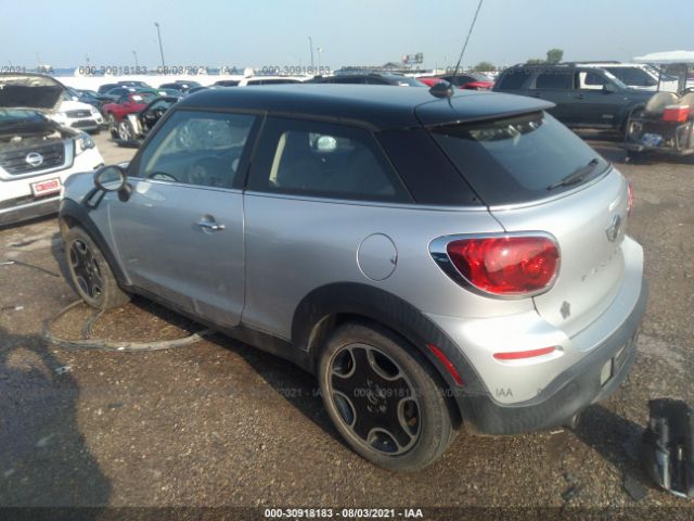 Photo 2 VIN: WMWSS5C58EWN49633 - MINI COOPER PACEMAN 