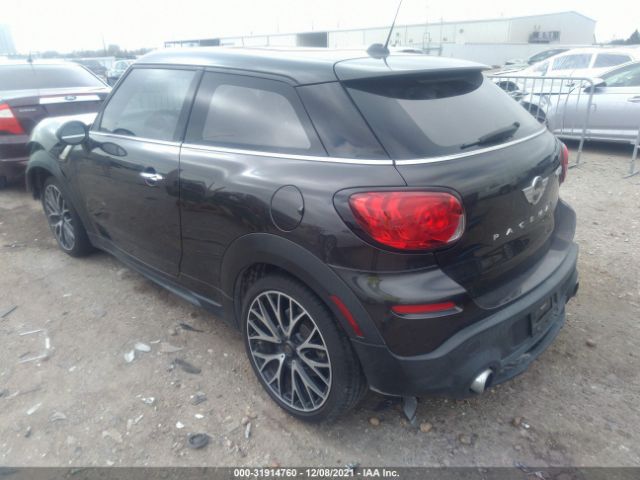 Photo 2 VIN: WMWSS5C58FWN49861 - MINI COOPER PACEMAN 