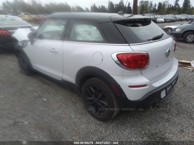 Photo 2 VIN: WMWSS5C58FWN67387 - MINI COOPER S PACEMAN 