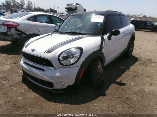 Photo 1 VIN: WMWSS5C58FWT84569 - MINI COOPER PACEMAN 