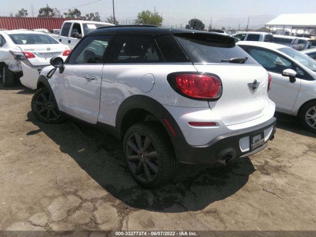 Photo 2 VIN: WMWSS5C58FWT84569 - MINI COOPER PACEMAN 