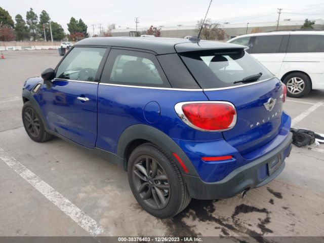 Photo 2 VIN: WMWSS5C59DWN49140 - MINI PACEMAN 