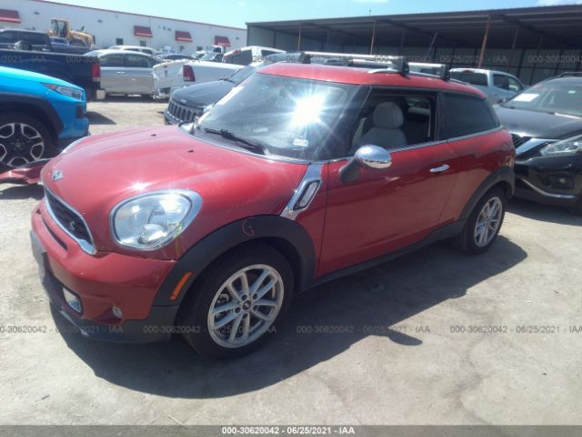 Photo 1 VIN: WMWSS5C59FWN49853 - MINI COOPER PACEMAN 