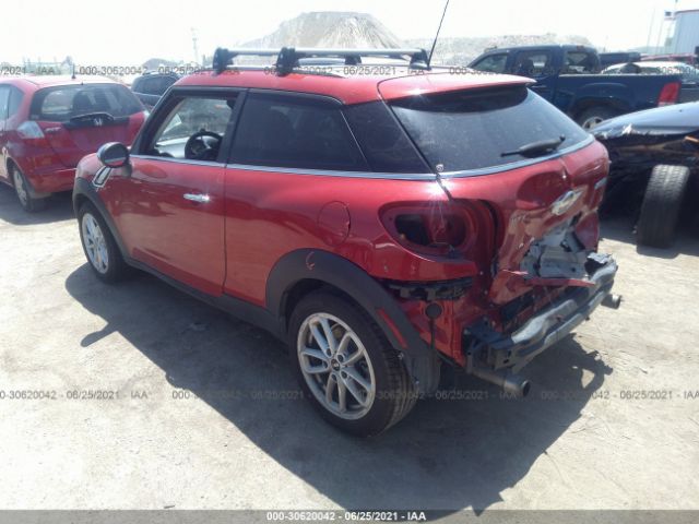 Photo 2 VIN: WMWSS5C59FWN49853 - MINI COOPER PACEMAN 