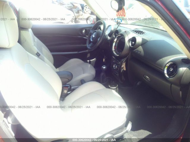 Photo 4 VIN: WMWSS5C59FWN49853 - MINI COOPER PACEMAN 