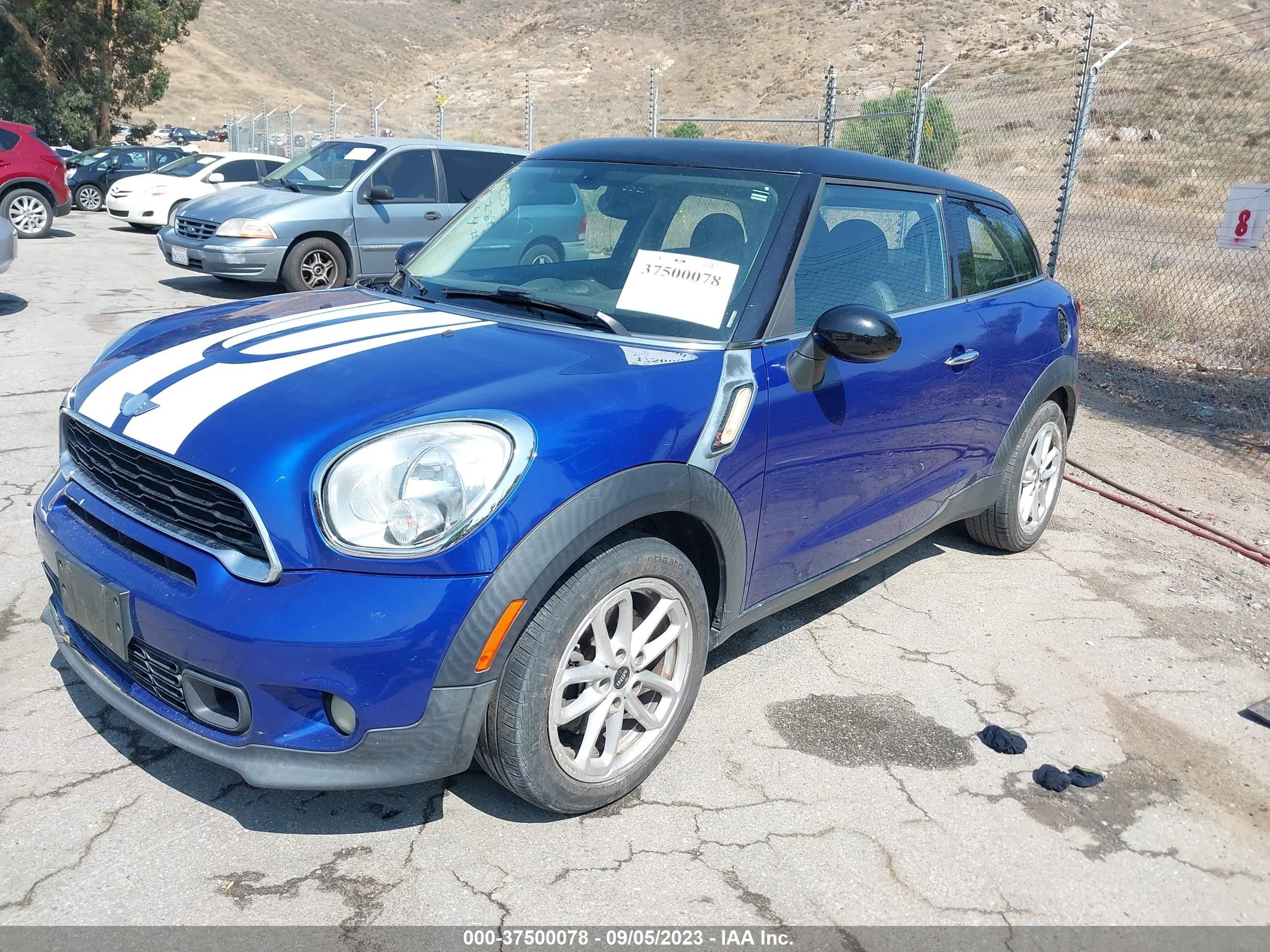 Photo 1 VIN: WMWSS5C5XDWN49292 - MINI PACEMAN 