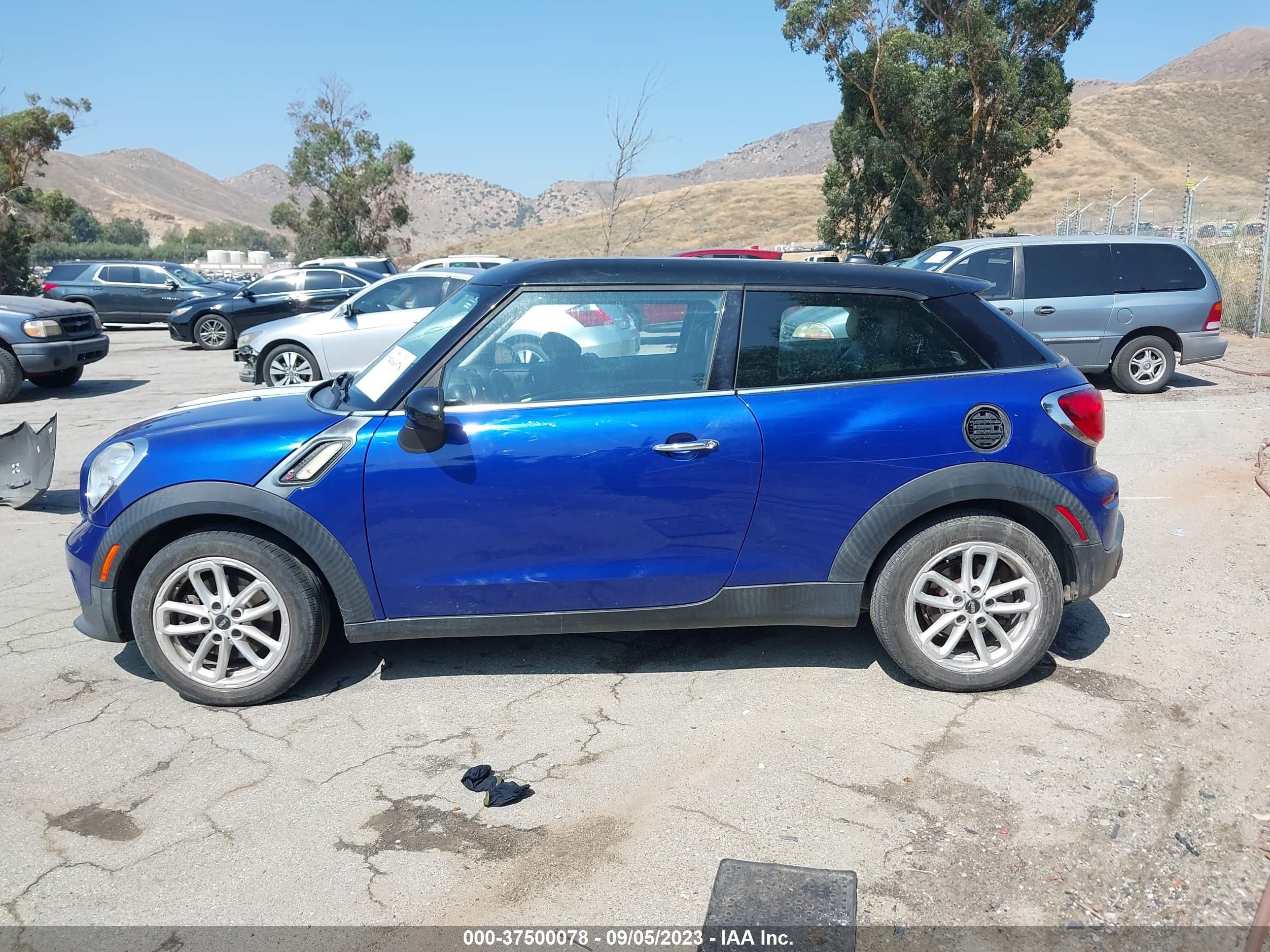 Photo 13 VIN: WMWSS5C5XDWN49292 - MINI PACEMAN 