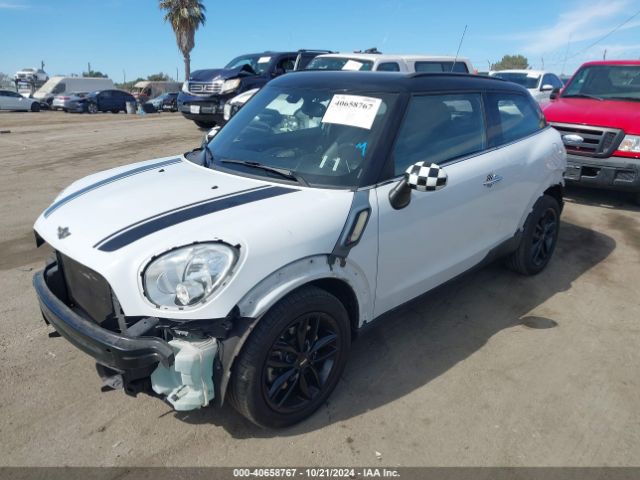 Photo 1 VIN: WMWSS7C50FWS45046 - MINI PACEMAN 